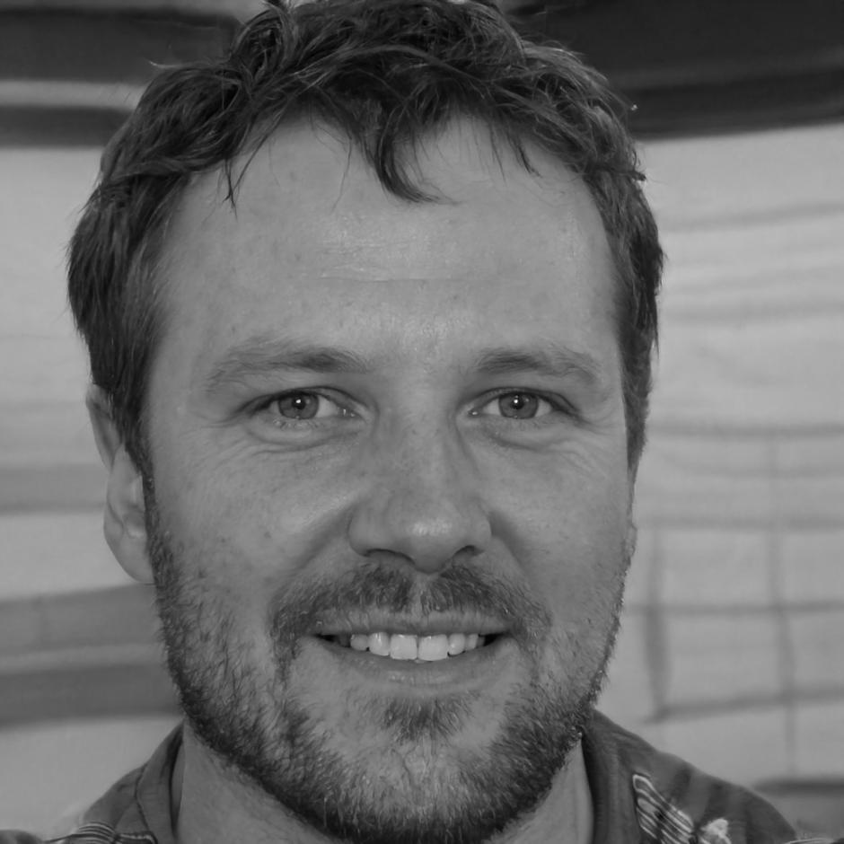 Portrait de Théodore Vanbremeersch, formateur principal en prévision des stocks